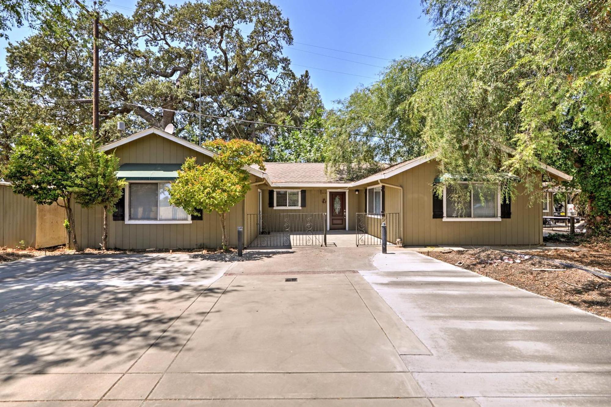 Remodeled And Cozy Gilroy Guest House Near Downtown! Buitenkant foto