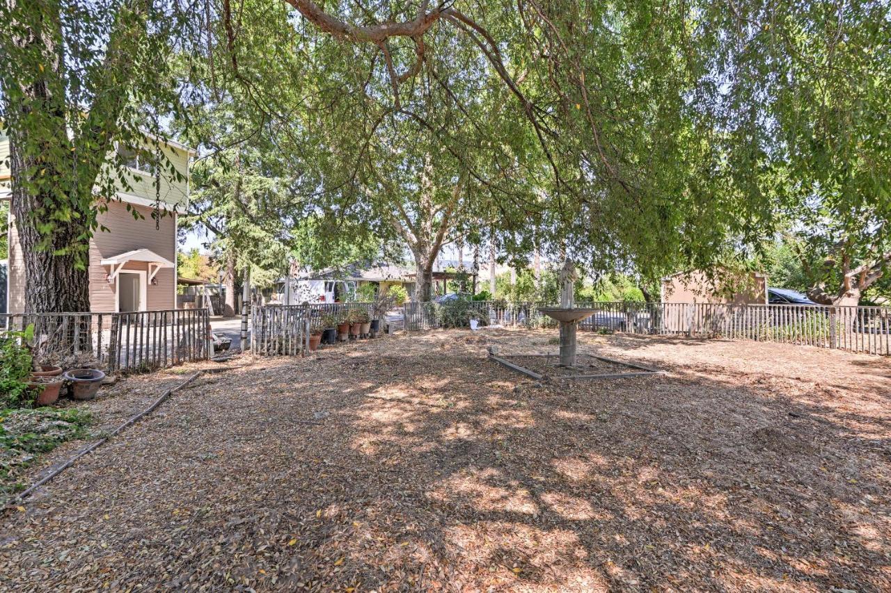 Remodeled And Cozy Gilroy Guest House Near Downtown! Buitenkant foto