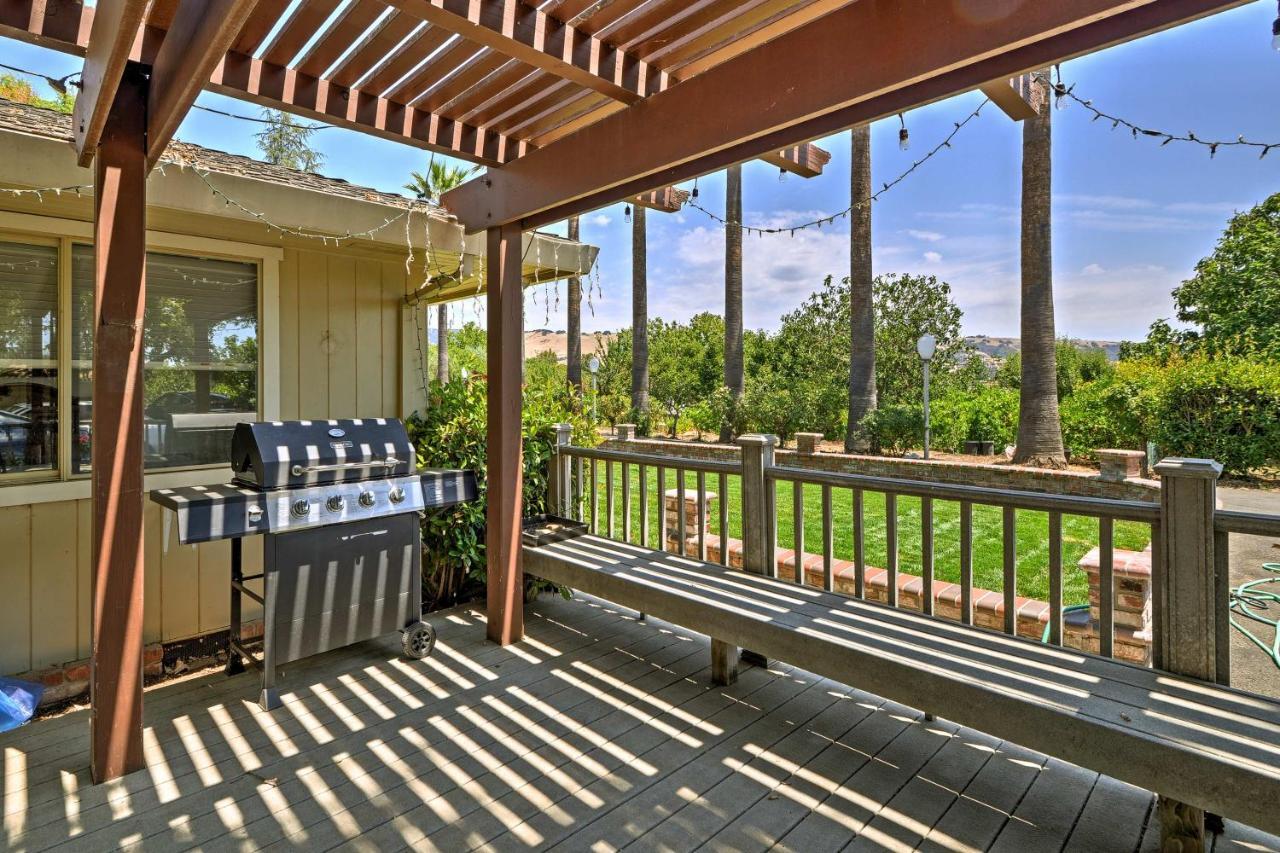 Remodeled And Cozy Gilroy Guest House Near Downtown! Buitenkant foto